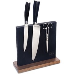 Подставка для ножей, 24x24 см цена и информация | Ножи и аксессуары для них | 220.lv