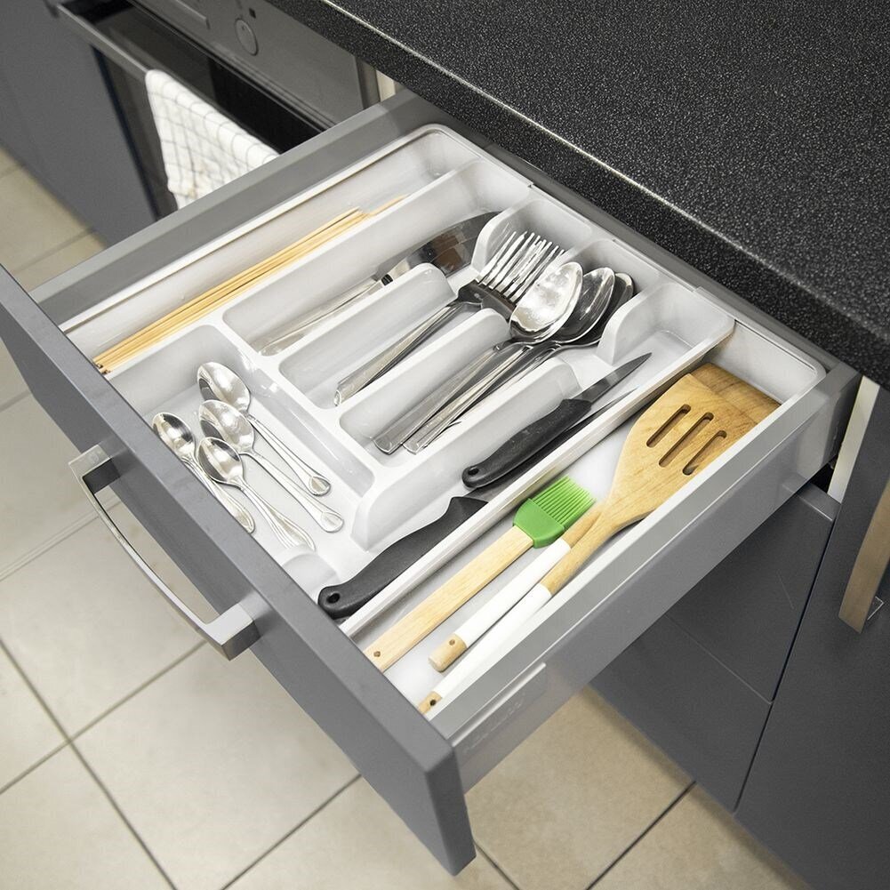 Galda piederumu organizators 36,5x27,5 cm cena un informācija | Virtuves piederumi | 220.lv