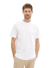 Мужская футболка Tom Tailor, белый цена и информация | Мужские футболки | 220.lv