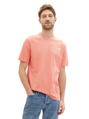 Мужская футболка Tom Tailor, розовый цена и информация | Мужские футболки | 220.lv