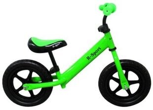 Divriteņu līdzsvara velosipēds R-Sport R7 12", zaļš цена и информация | Балансировочные велосипеды | 220.lv