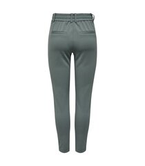 Женские брюки Only, зелёный/бежевый цена и информация | Брюки | 220.lv