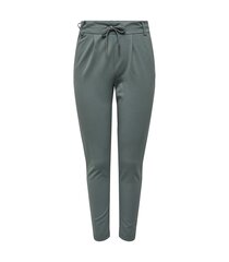 Женские брюки Only, зелёный/бежевый цена и информация | Брюки | 220.lv