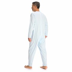 Pidžama vīriešiem 244AZZ, balts (Atjaunots A+) cena un informācija | Vīriešu halāti, pidžamas | 220.lv