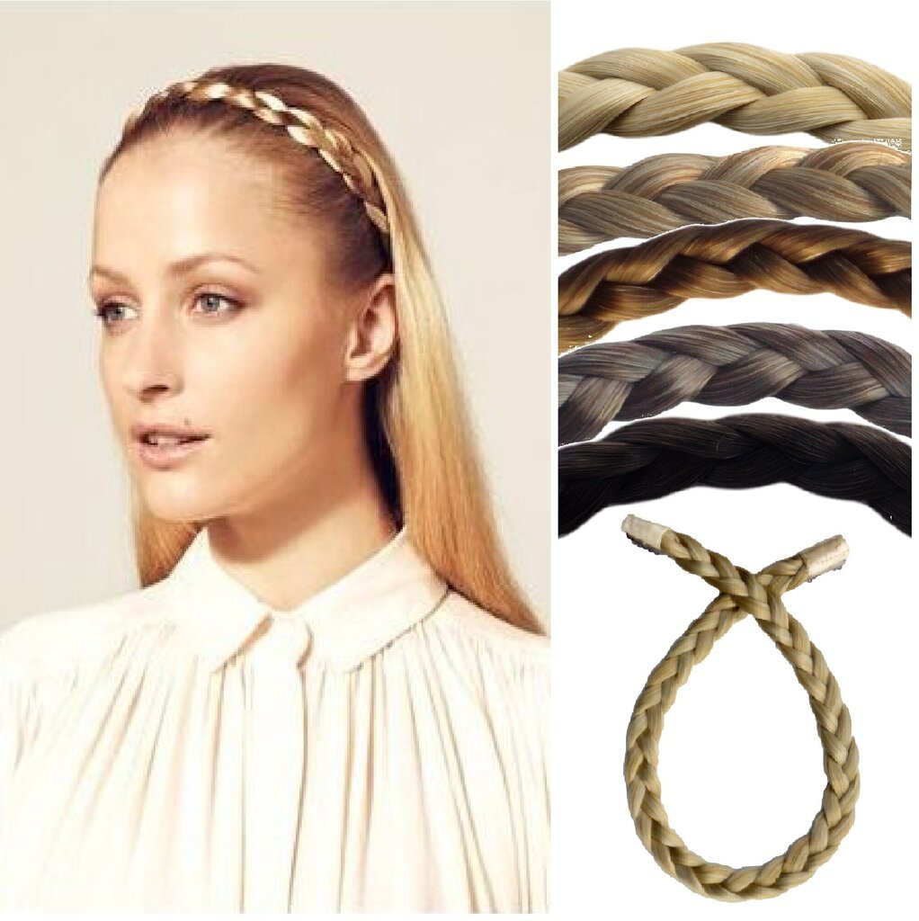 Matu sprādze Vanessa Grey Thin-Braid-27, Strawberry Blonde cena un informācija | Matu aksesuāri | 220.lv