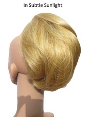 Наращивание волос Короткий хвостик кролика «пучок» на заколке (золотистый блондин) Для женщин от Vanessa Grey P179 TUFT-LG26 цена и информация | Набор аксессуаров для волос | 220.lv