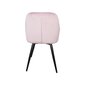 4-ru krēslu komplekts, rozā cena un informācija | Virtuves un ēdamistabas krēsli | 220.lv