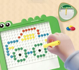Magnētiskā tāfele ar marķieri Montessori цена и информация | Развивающие игрушки | 220.lv