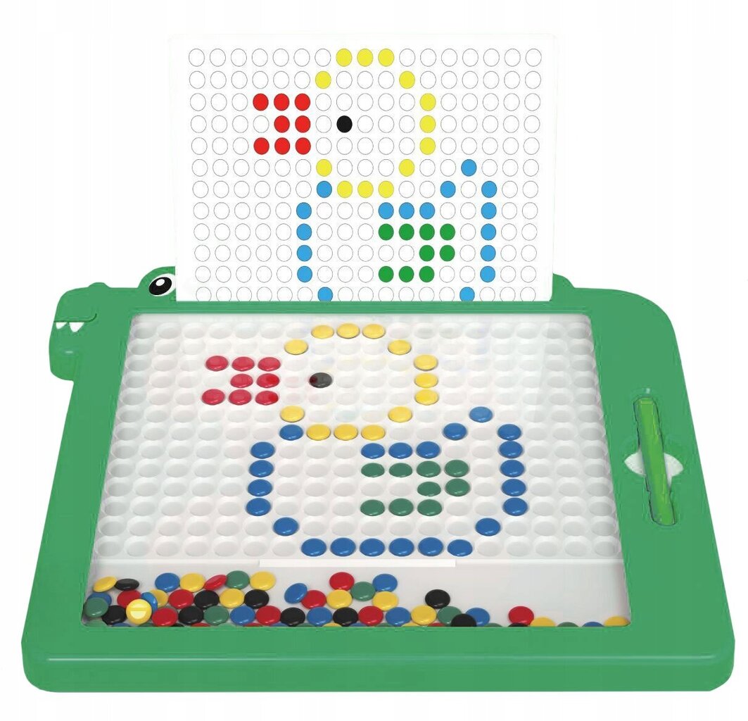 Magnētiskā tāfele ar marķieri Montessori cena un informācija | Attīstošās rotaļlietas | 220.lv