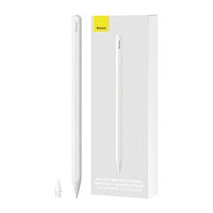 Active stylus for iPad Baseus Smooth Writing 2 SXBC060102 - white цена и информация | Smart устройства и аксессуары | 220.lv