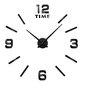 Sienas pulkstenis Diy Bast цена и информация | Pulksteņi | 220.lv