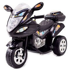 Vienvietīgs bērnu elektromotocikls Strong 2, melns cena un informācija | Bērnu elektroauto | 220.lv