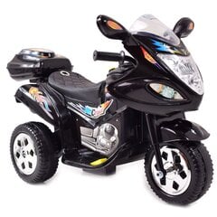 Vienvietīgs bērnu elektromotocikls Strong 2, melns cena un informācija | Bērnu elektroauto | 220.lv