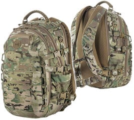 Ceļojumu mugursoma M-Tac Mission Pack Elite Multicam, 25l, zaļa cena un informācija | Sporta somas un mugursomas | 220.lv