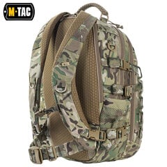 Ceļojumu mugursoma M-Tac Mission Pack Elite Multicam, 25l, zaļa cena un informācija | Sporta somas un mugursomas | 220.lv