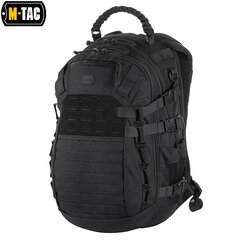 Ceļojuma mugursoma M-Tac Mission Pack 25l, melna cena un informācija | Sporta somas un mugursomas | 220.lv