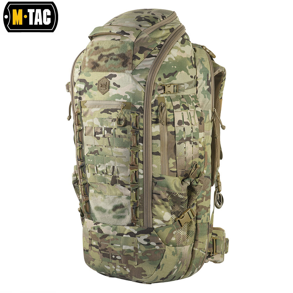 Ceļojumu mugursoma M-Tac Large Gen.IV Elite Multicam, zaļa cena un informācija | Sporta somas un mugursomas | 220.lv