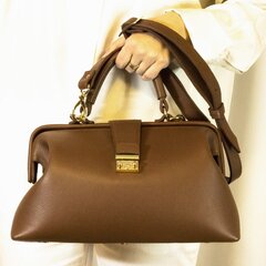 Женская сумка ручной работы Kristicija Leather Goods, коричневая цена и информация | Женские сумки | 220.lv