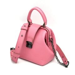 Женская сумка ручной работы Kristicija Leather Goods, розовая цена и информация | Куинн | 220.lv