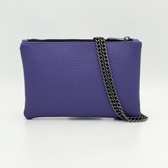 Женская сумка ручной работы Kristicija Leather Goods, фиолетовая цена и информация | Женские сумки | 220.lv