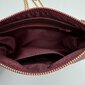 Sieviešu crossbody soma Kristicija Leather Goods, bordo cena un informācija | Sieviešu somas | 220.lv