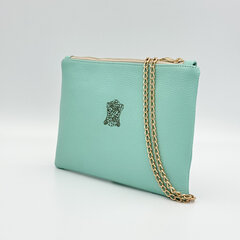 Женская сумка ручной работы Kristicija Leather Goods, зелёная цена и информация | Куинн | 220.lv