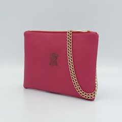 Женская сумка ручной работы Kristicija Leather Goods, цвета фуксии  цена и информация | Куинн | 220.lv