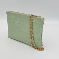 Женская сумка ручной работы Kristicija Leather Goods, зелёная цена и информация | Женские сумки | 220.lv