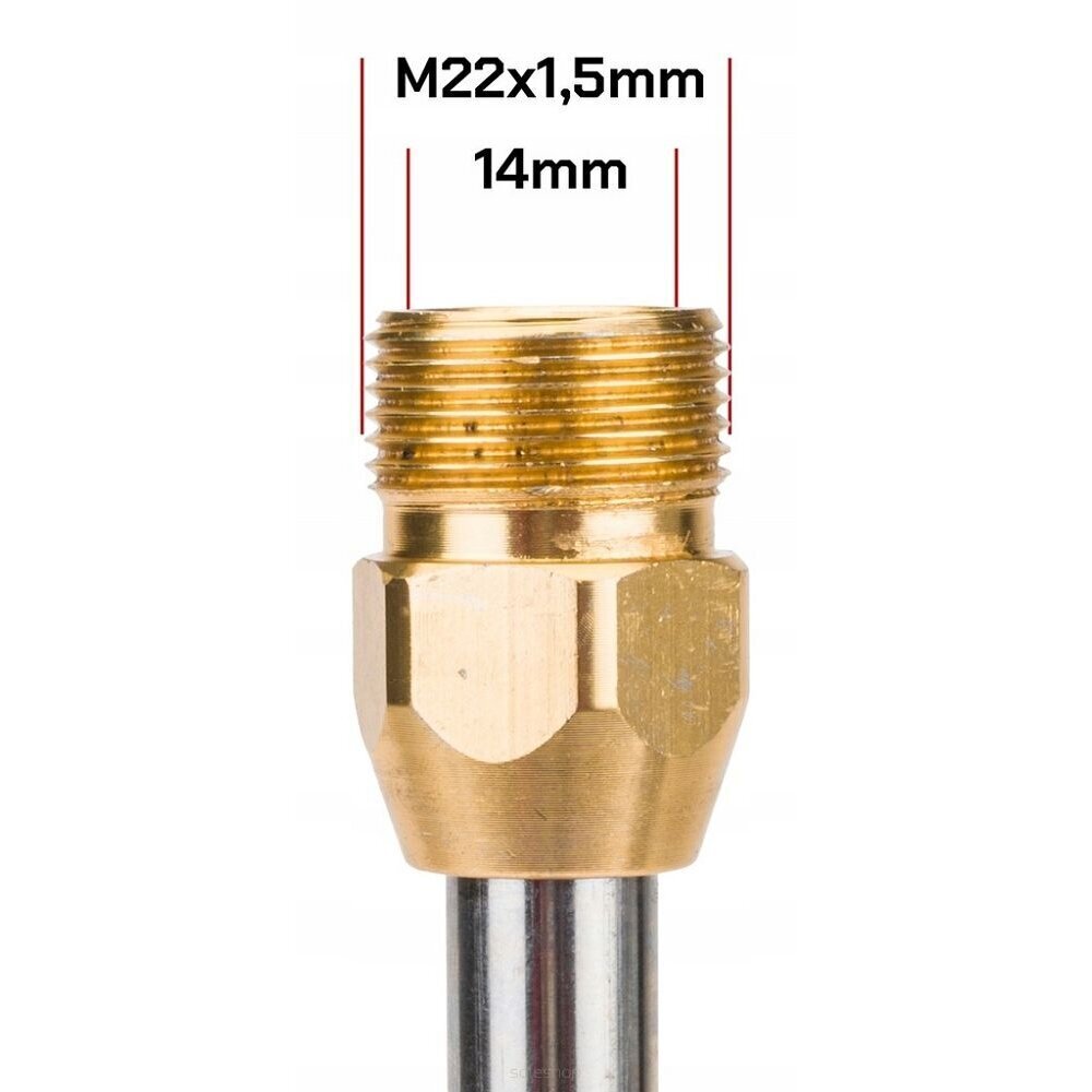 Spiediena mazgāšanas pistole, Red Technic cena un informācija | Rokas instrumenti | 220.lv