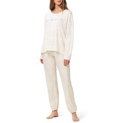 Pidžamas sievietēm Triumph PK LSL 10 CO/MD, balta cena un informācija | Naktskrekli, pidžamas | 220.lv