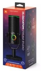 JBL Quantum Stream Studio (QUANTUMSTREAMSTUDIO) цена и информация | Микрофоны | 220.lv