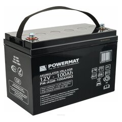 Akumulators, Powermat, 12 V cena un informācija | Rokas instrumenti | 220.lv