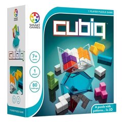 Loģikas spēle Smart games Cubiq, EN cena un informācija | Galda spēles | 220.lv