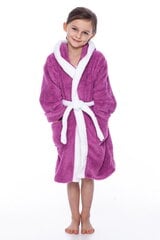 Детский халат Elite Bamboo, фиолетовый цена и информация | Пижамы, халаты для девочек | 220.lv