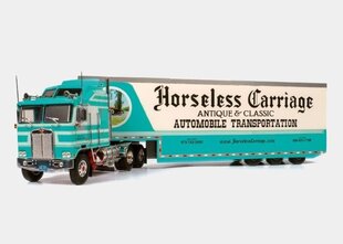 Kenworth K100 Aerodyne Horseless CAT02 Altaya-Ixo American Truck 1:43 cena un informācija | Kolekcionējamie modeļi | 220.lv