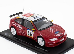 Citroën Xsara Kit Car Rallye Cataluña-Costa Brava 1999 Bugalski-Chiaroni WRC532 Hachette 1:24 cena un informācija | Kolekcionējamie modeļi | 220.lv