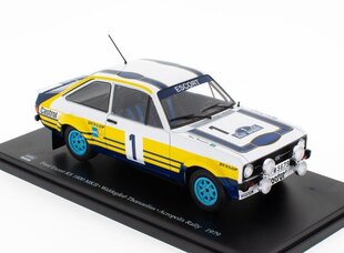 Ford Escort RS 1800 MKII Acropolis Rally 1979 World Champion Waldegard WRC517 Hachette 1:24 cena un informācija | Kolekcionējamie modeļi | 220.lv