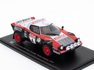 Lancia Stratos HF Rallye Sanremo 1978 Alén-Kivimaki WRC525 HACHETTE 1:24 цена и информация | Коллекционные модели автомобилей | 220.lv