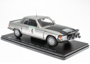 Mercedes-Benz 450 SLC 5.0 Bandama Rallye 1979 Mikkola - Hertz WRC058 Hachette 1:24 cena un informācija | Kolekcionējamie modeļi | 220.lv