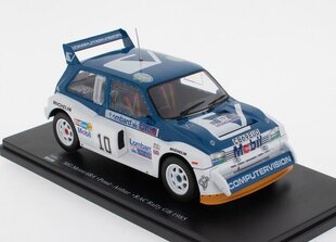 MG Metro 6R4 RAC Rallye GB 1985 Pond - Arthur WRC520 Hachette 1:24 cena un informācija | Kolekcionējamie modeļi | 220.lv