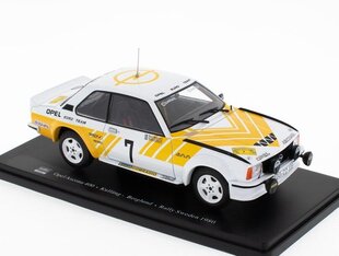 Opel Ascona 400 Rally Sweden 1980 Kulläng-Berglund WRC537 HACHETTE 1:24 цена и информация | Коллекционные модели автомобилей | 220.lv