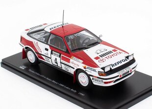 Toyota Celica GT-4 1000 Lakes Rally 1990 World Champion Sainz-Moya WRC508 Hachette 1:24 cena un informācija | Kolekcionējamie modeļi | 220.lv