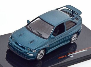 Ford Escort RS Cosworth 1994 Metallic Green 1:43 IXO MOC324 цена и информация | Коллекционные модели автомобилей | 220.lv