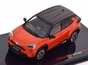 Toyota Yaris Cross 2022 Orange Metallic 1:43 IXO CLC510N cena un informācija | Kolekcionējamie modeļi | 220.lv