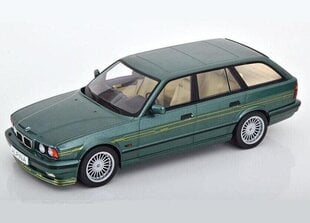 BMW 5 Series E34 Touring 1991 Green Metallic MCG18331 MCG 1:18 cena un informācija | Kolekcionējamie modeļi | 220.lv