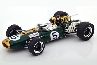 Brabham BT20 GP Great Britain 1966 D.Hulme 1:18 MCG MCG18609 цена и информация | Коллекционные модели автомобилей | 220.lv