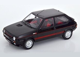 Fiat Ritmo TC 125 Abarth 1980 Black MCG18418 MCG 1:18 cena un informācija | Kolekcionējamie modeļi | 220.lv