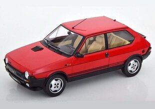 Fiat Ritmo TC 125 Abarth 1980 Red MCG18416 MCG 1:18 cena un informācija | Kolekcionējamie modeļi | 220.lv