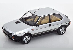 Fiat Ritmo TC 125 Abarth 1980 Silver MCG18417 MCG 1:18 cena un informācija | Kolekcionējamie modeļi | 220.lv