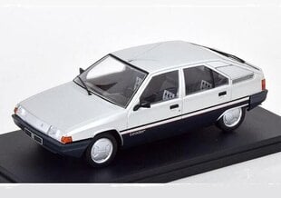 Citroen BX Leader 1985 Silver WB124205 WHITEBOX 1:24 цена и информация | Коллекционные модели автомобилей | 220.lv